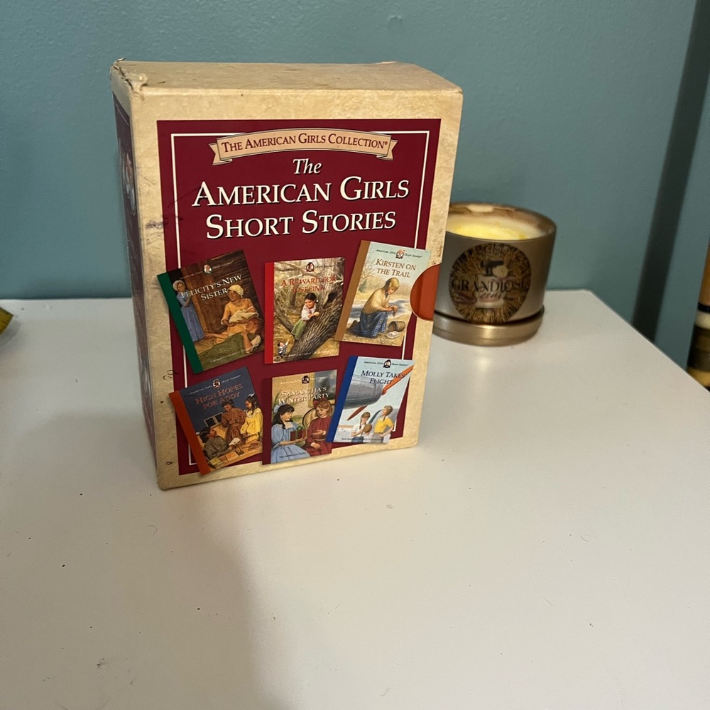 The American Girls Short Stories Collection 6 Hardcover Boxed Book Set